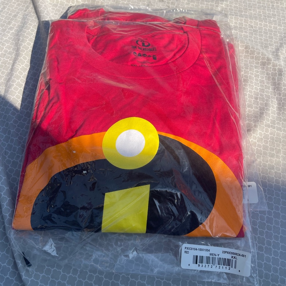Disney Red T-Shirt with Black Accents